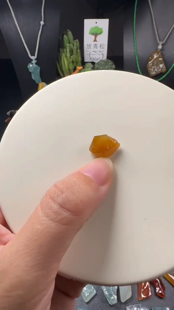 未镶嵌定制翡翠天然翡翠