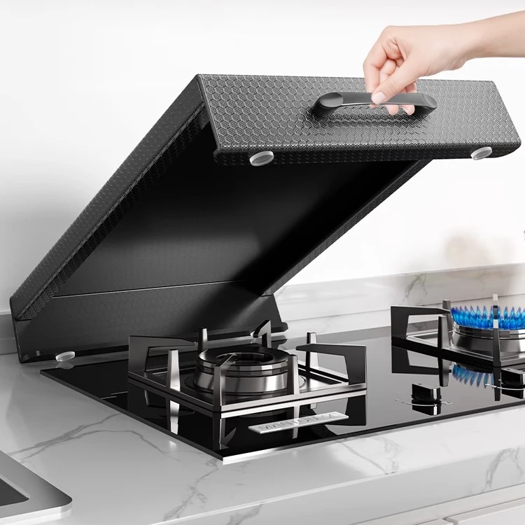 厨房燃气灶盖板罩煤气灶支架遮挡板加高台面放锅电磁炉备菜置物架