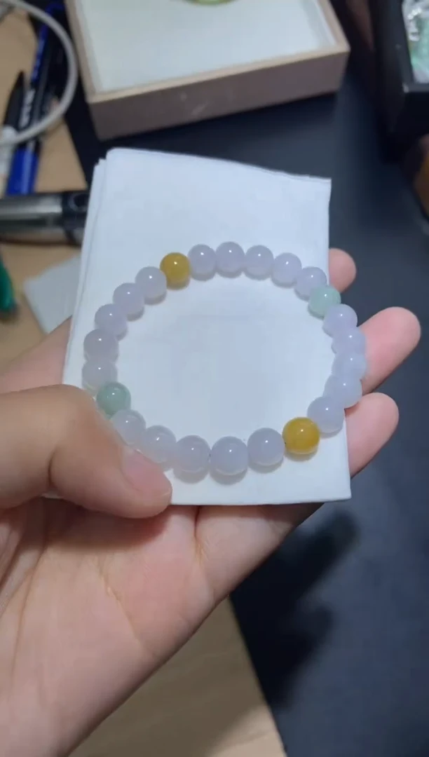 颈饰未镶嵌翡翠天然翡翠A货10多样性发一