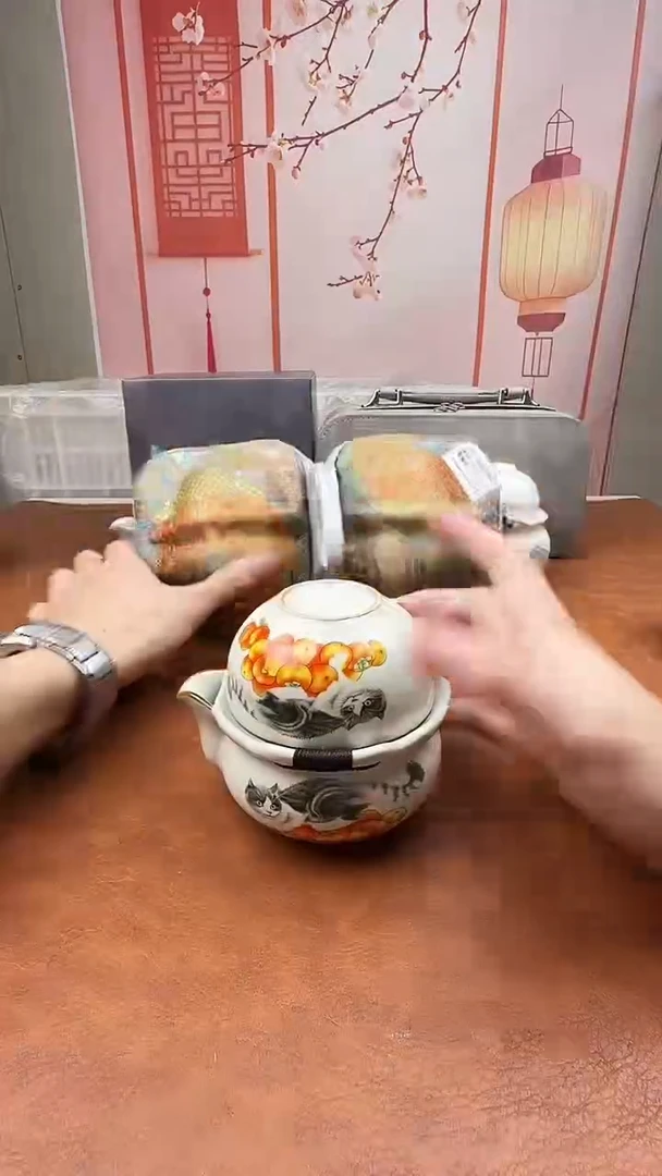瓷片@@@@@@@@@@@6156带茶盘
