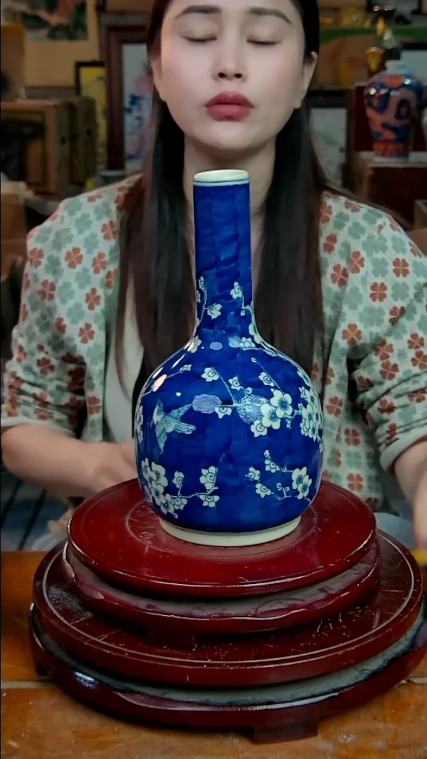 摆件陶景德镇陶瓷摆件738