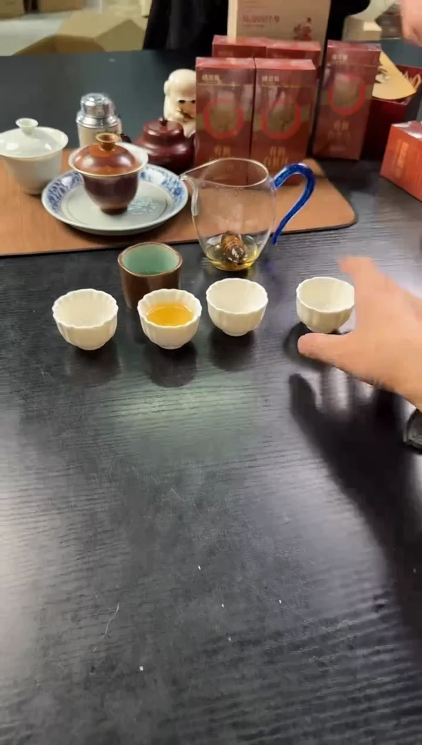 花瓣套杯-----------