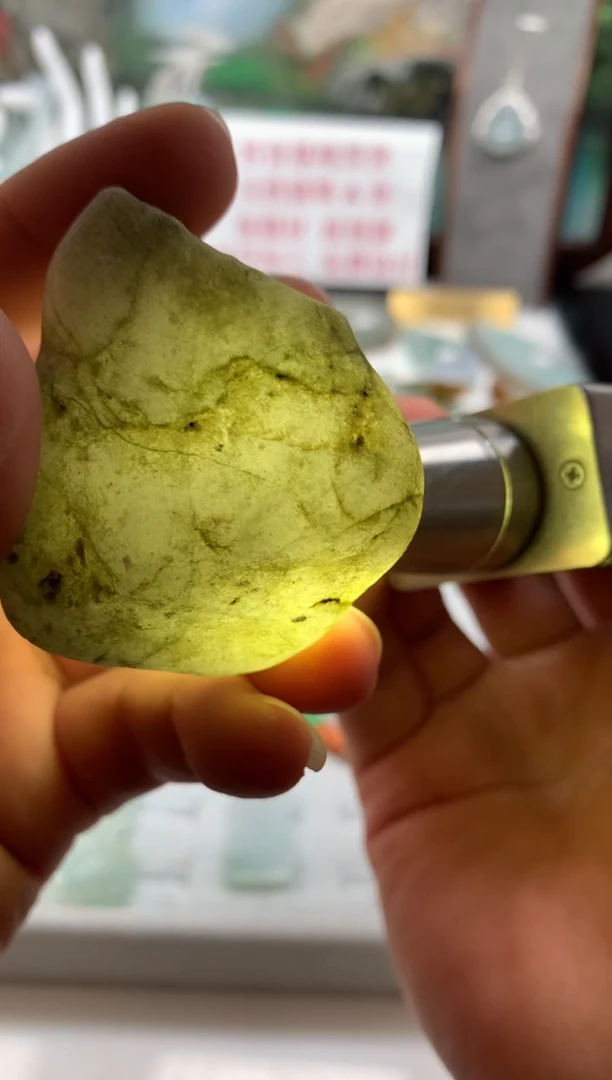 未镶嵌挂件翡翠翡翠