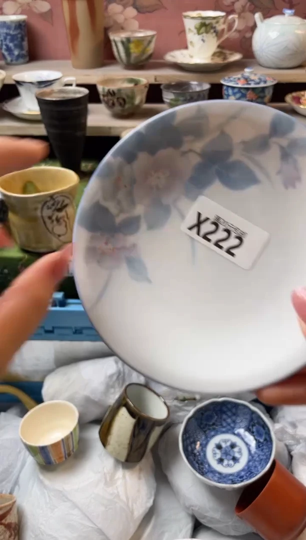 瓷片园瓷器瓷器X222