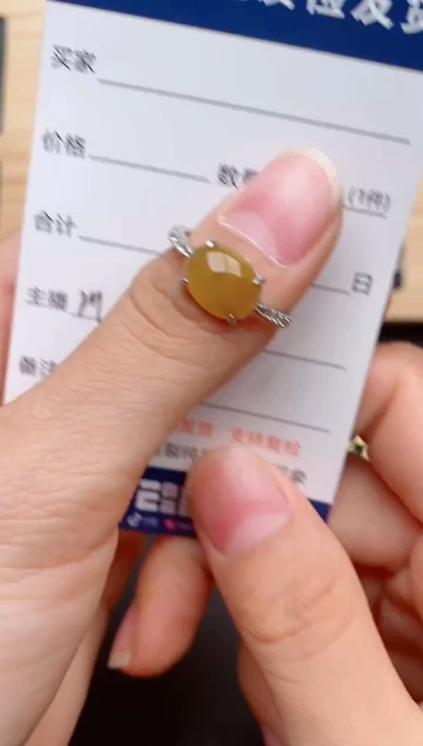 【闪购商品】翡翠戒指银S925镶嵌............