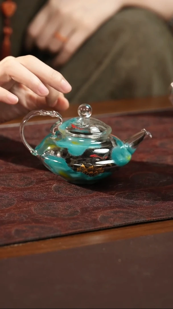 【见珊】专属物肆专属荷塘月色单壶