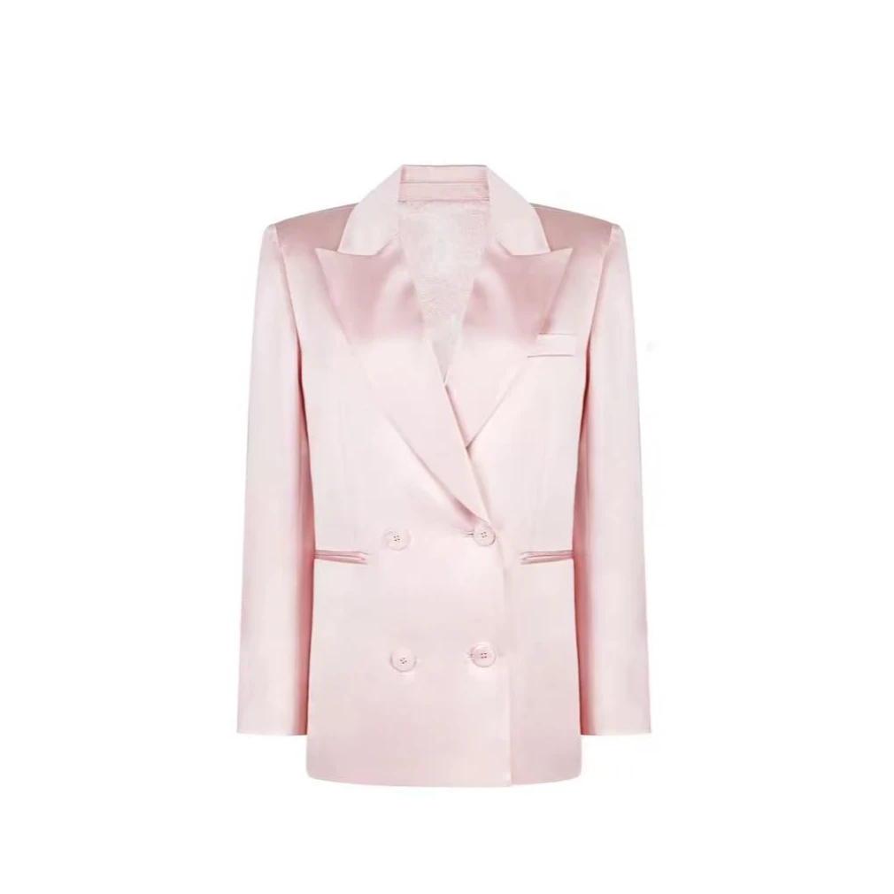 【月光独白】早春新款重工时尚休闲西装气质名媛高级感百搭外套