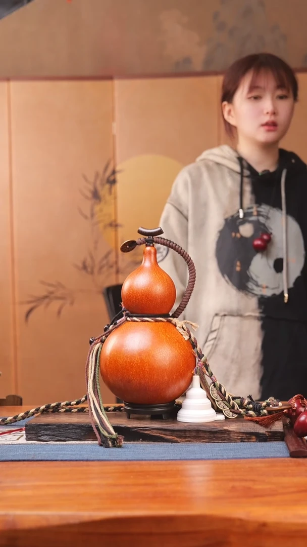 434号链接精品大漆葫芦现货现发[一物一拍]