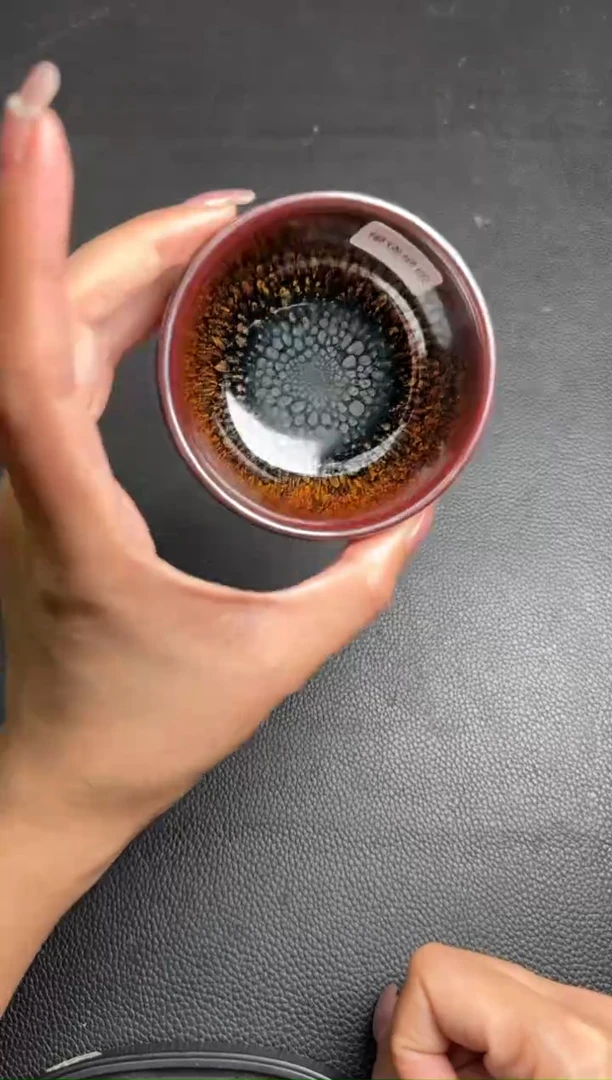 茶盏孙福昆一羽四季-秋8