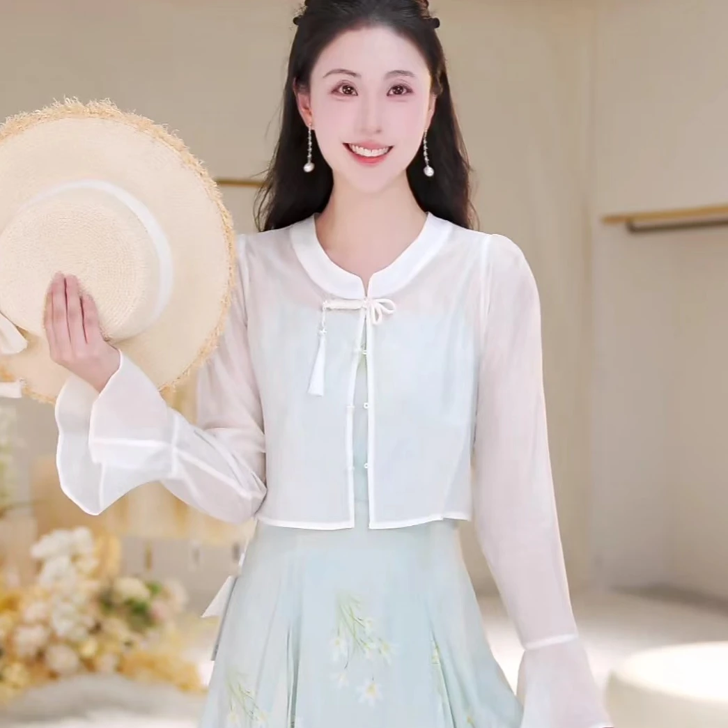 国风吊带两件套810531
