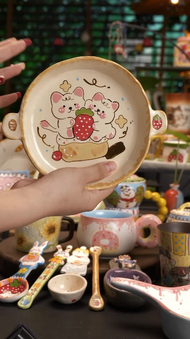 【原创设计】景德镇手绘陶瓷