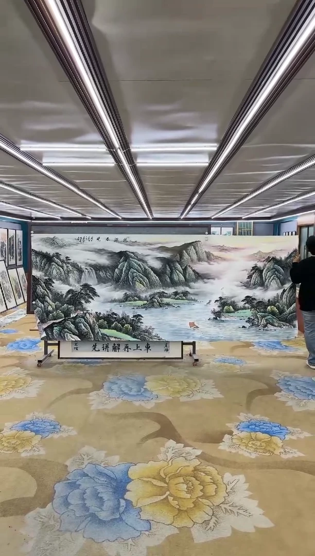 绘画绘画dc邵明义-大丈二-国画