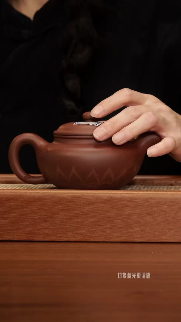 茶壶紫砂佛**生41号刻绘大仿古···尾货···