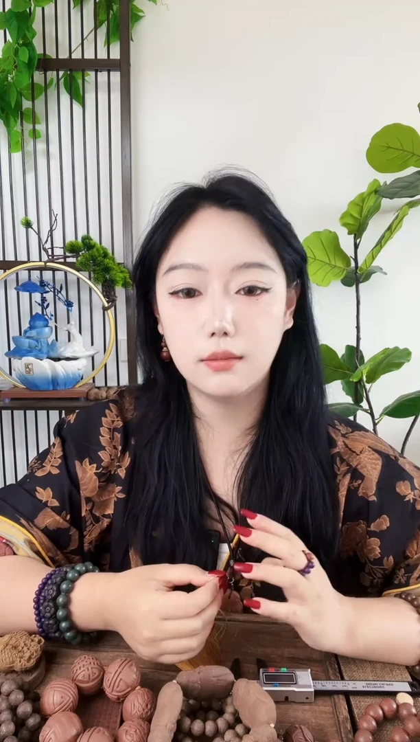 泥塑【芳华耳钉】古法合香
