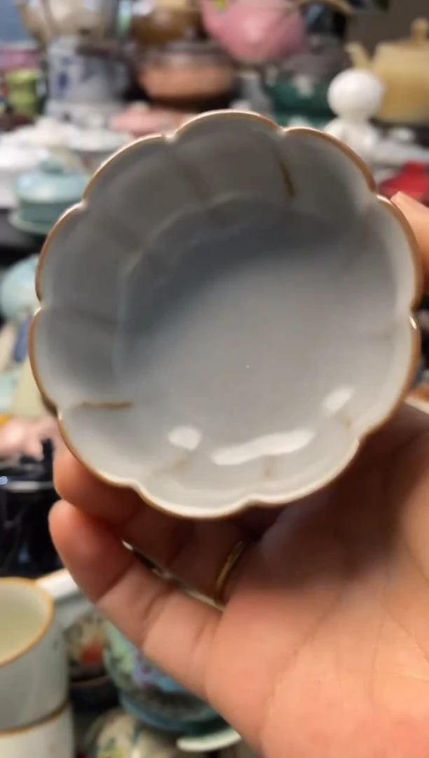 高端 茶壶 茶杯 茶具 轻轻微瑕