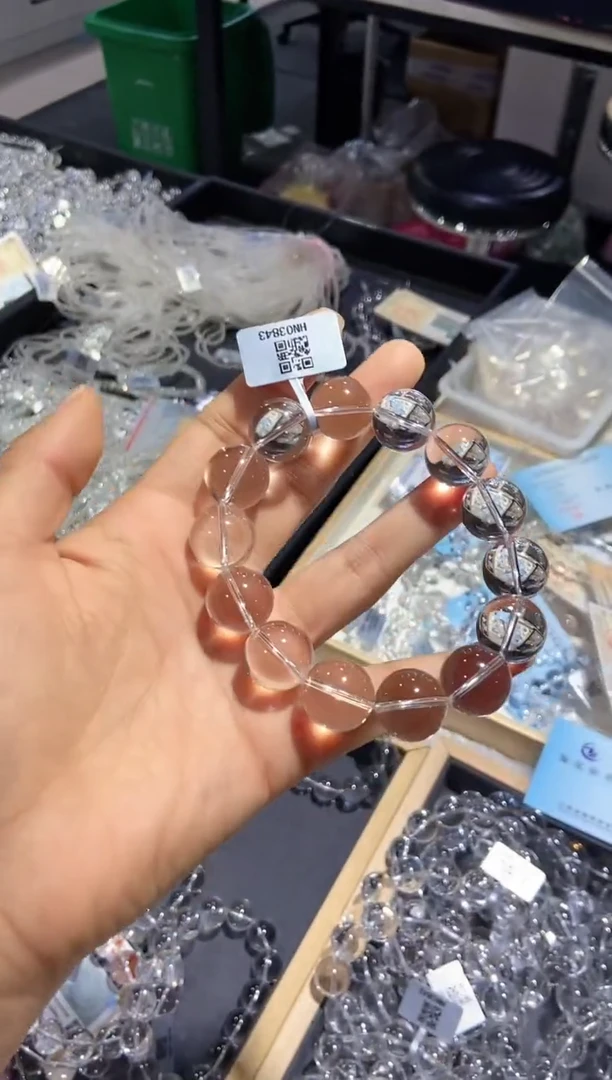 【闪购商品】水晶手串未镶嵌手串