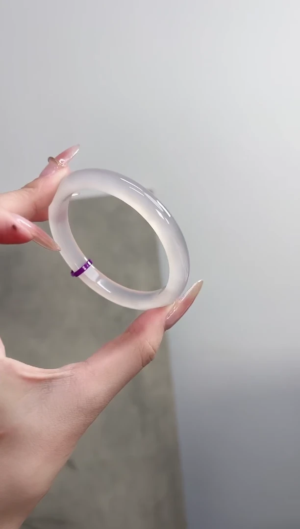 【闪购商品】玛瑙/玉髓手镯未镶嵌55-56圈 需要包容