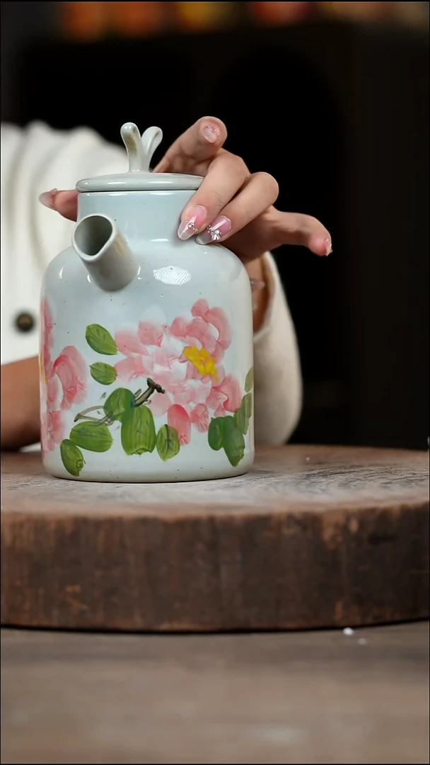 瓷片景德镇高温釉下彩（食品级）