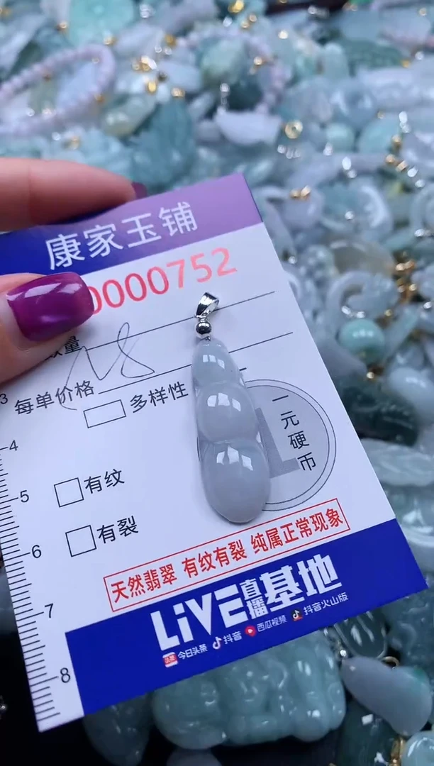 颈饰未镶嵌翡翠752