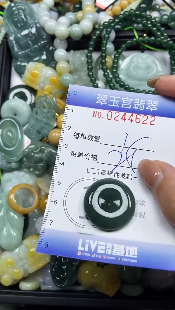 颈饰未镶嵌翡翠闪购C0244622