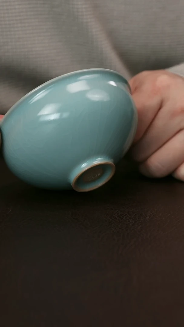 其他李布托微瑕束口盏23