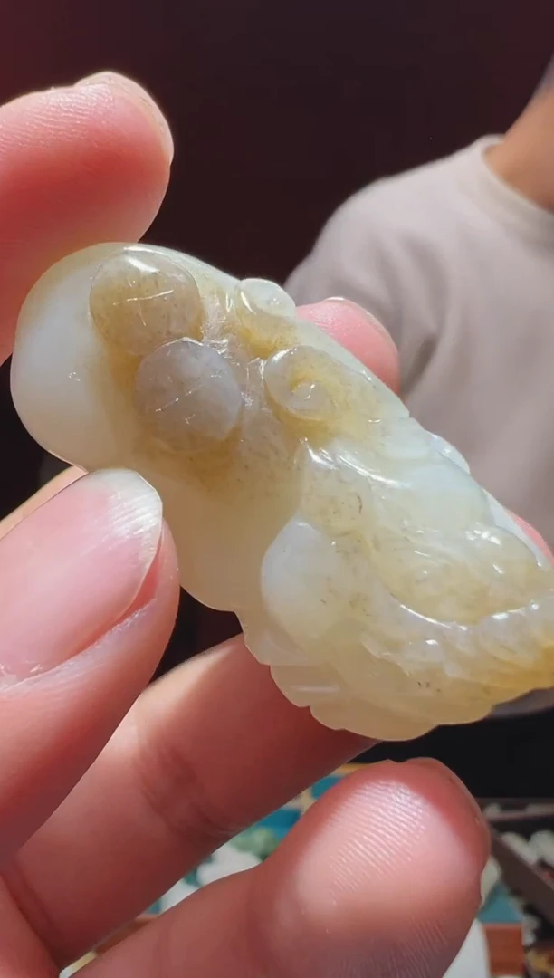 【闪购商品】和田玉吊坠(不含链)未镶嵌1