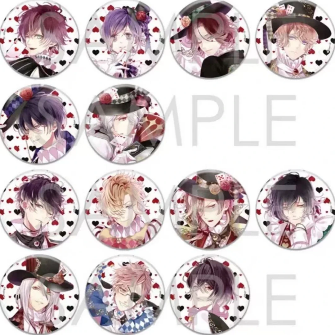 【魔鬼恋人】心脏中心地带吧唧 HEARTLAND VAMPIRES盲盒拆卡