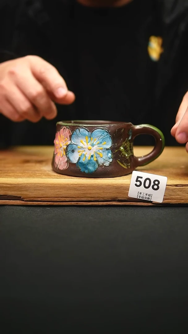 @@陶园瓷舍@@纯手工手绘@高温釉下彩