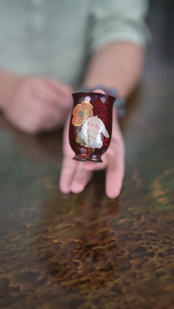 杯·茶器/茶周边·林建军·大师·大漆专场