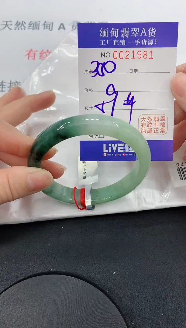 未镶嵌手镯翡翠81