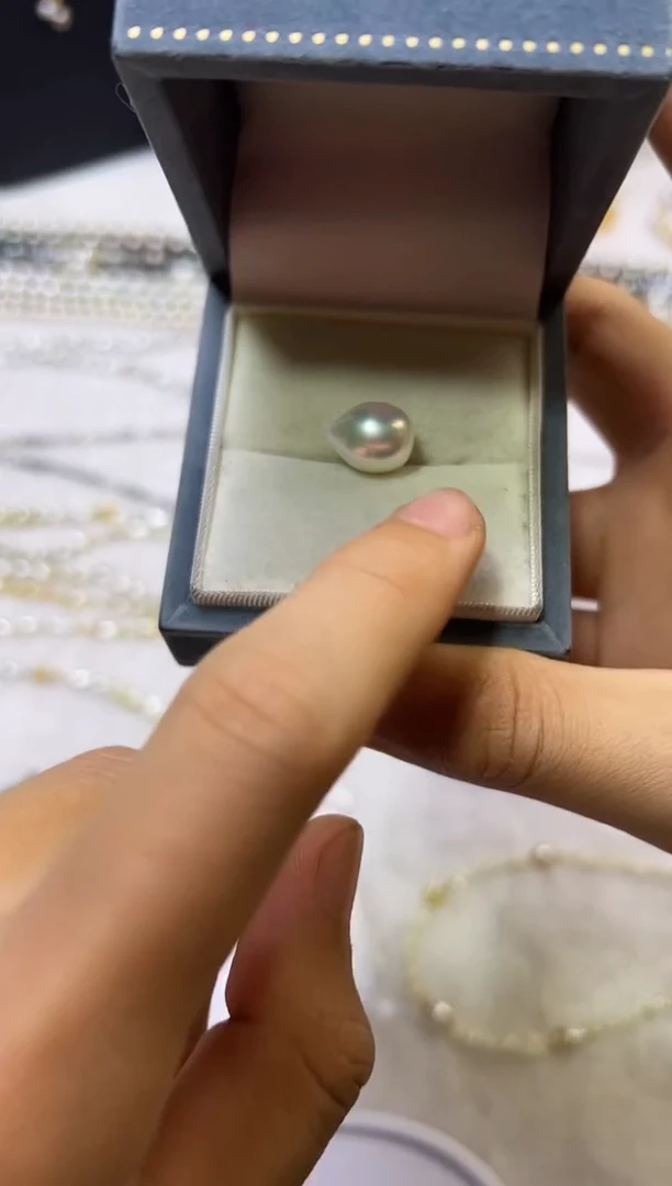 吊坠(不含链)未镶嵌海水珍珠珍珠