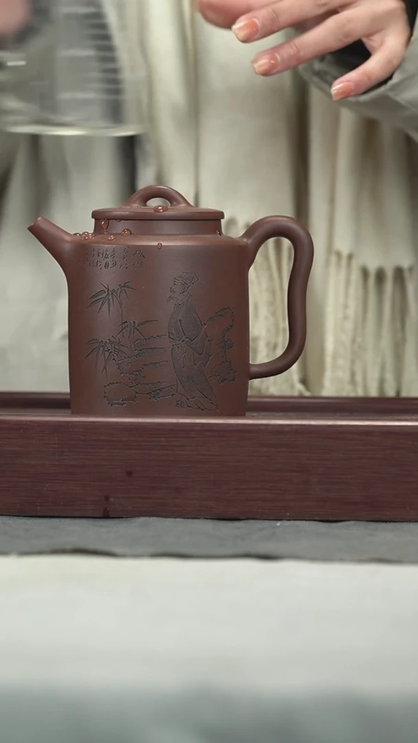 【闪购商品】紫砂茶壶紫砂壶紫砂壶500CC