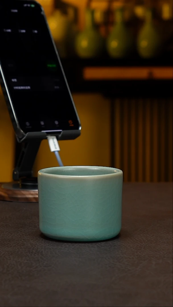 杯子刀*仿古釉-扳指杯-精品-简包-极兔快递