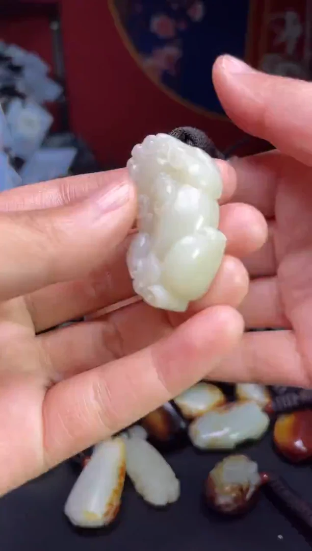 颈饰未镶嵌和田玉13