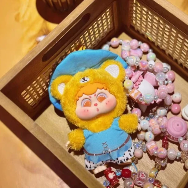 【拆袋明盒】萌宝嘟嘟系列毛绒盲盒潮玩摆件