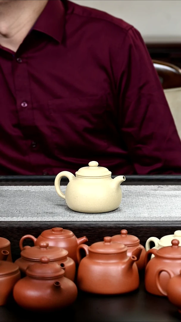 茶壶紫砂?****狼玉麟掇球200cc