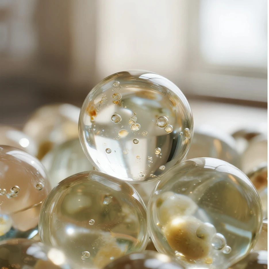 【高货单-10个】 天然多宝水晶散珠DIY配饰【散珠≥14mm】