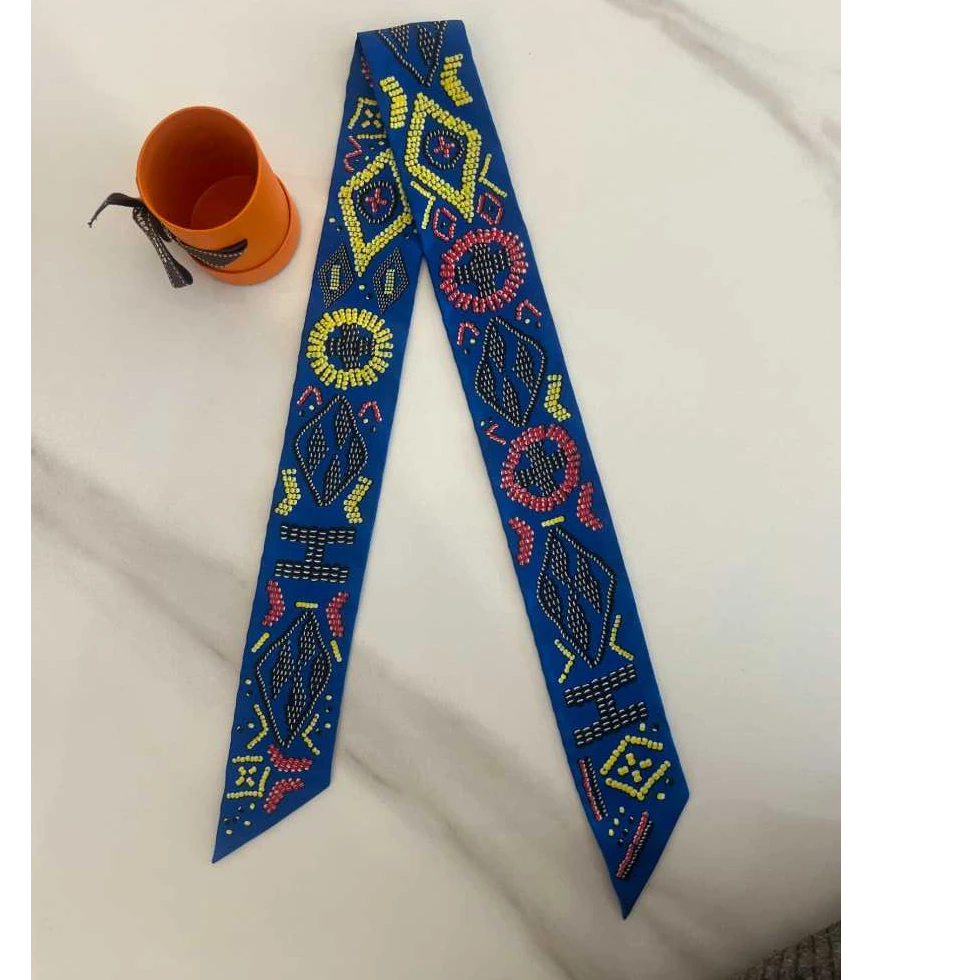 全新未使用 Hermes/爱马仕 twilly 小丝巾