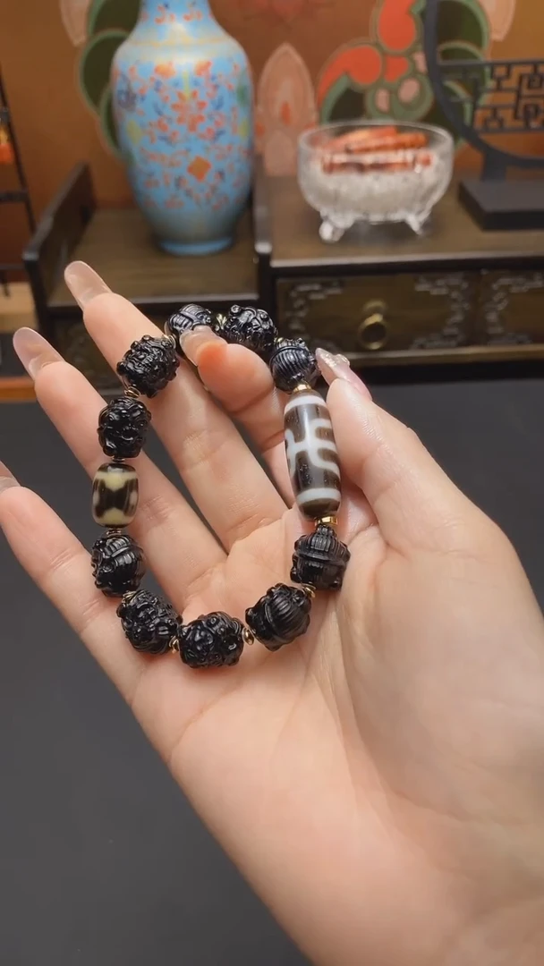 【闪购商品】玛瑙/玉髓手串未镶嵌上肯贵人手串