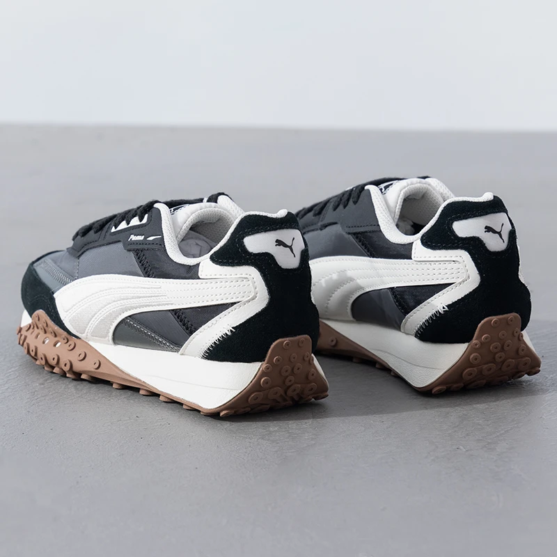 PUMA彪马官方正品男鞋女鞋新款Blktop Rider低帮复古运动休闲鞋子