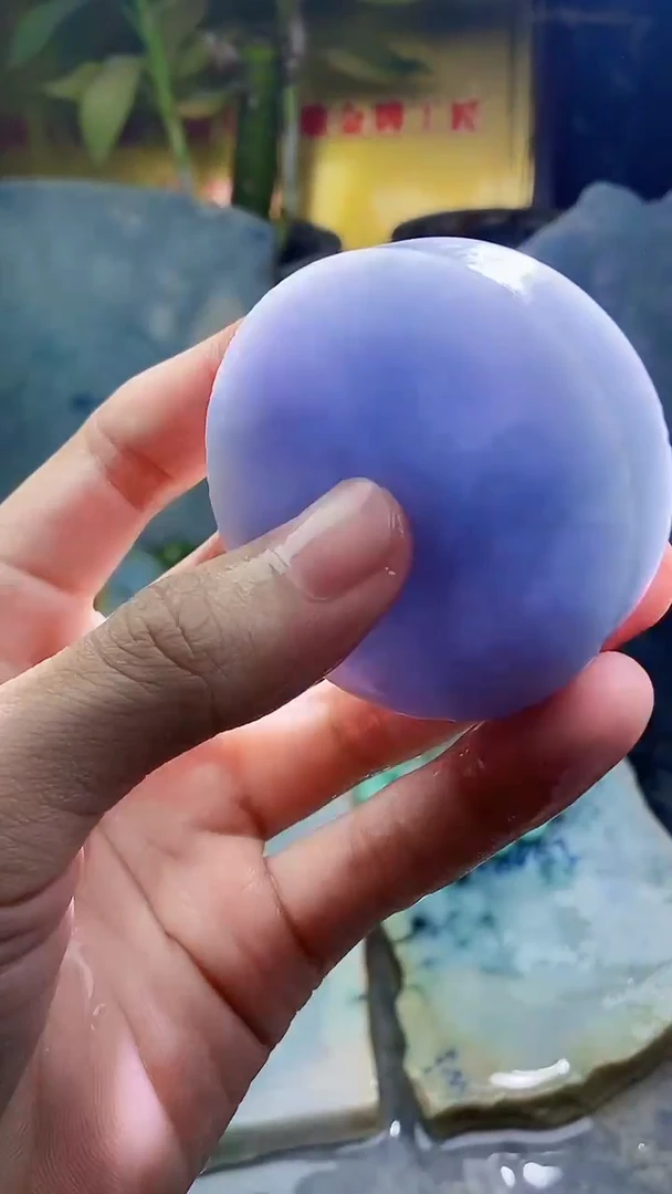 未镶嵌挂件翡翠小雨241