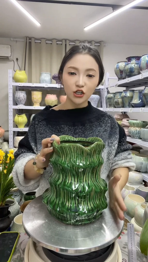 12.10【花盆链接】  高 ：22口13