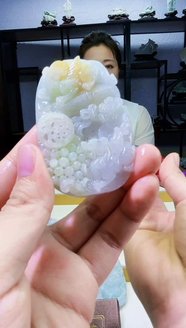 定制翡翠未镶嵌毛货06130033