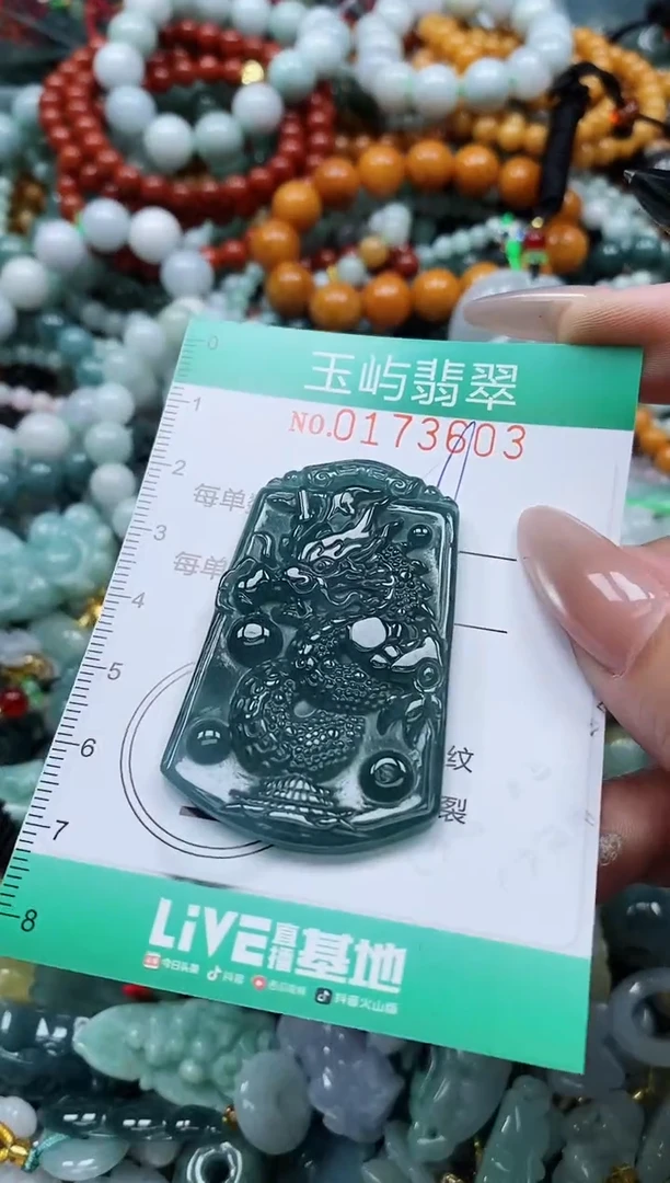 翡翠未镶嵌颈饰闪购0173603