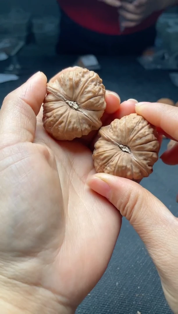 把件文玩核桃w303  南瓜墩 42尺