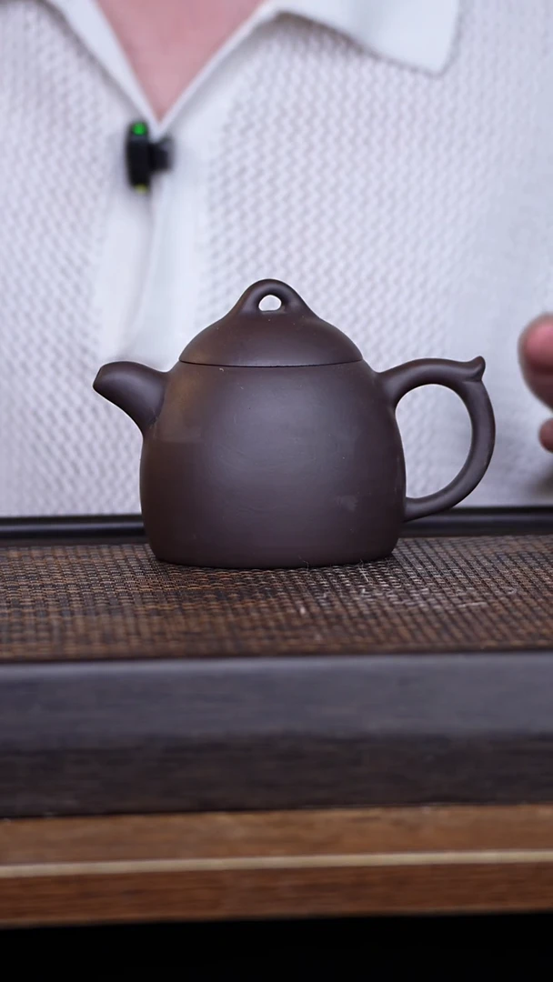 茶壶紫砂宜兴手工原矿紫砂壶001