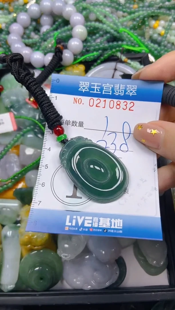 颈饰未镶嵌翡翠闪购C0210832