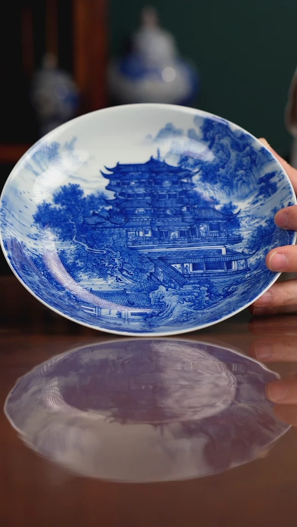 自成堂柴窑 滕王阁