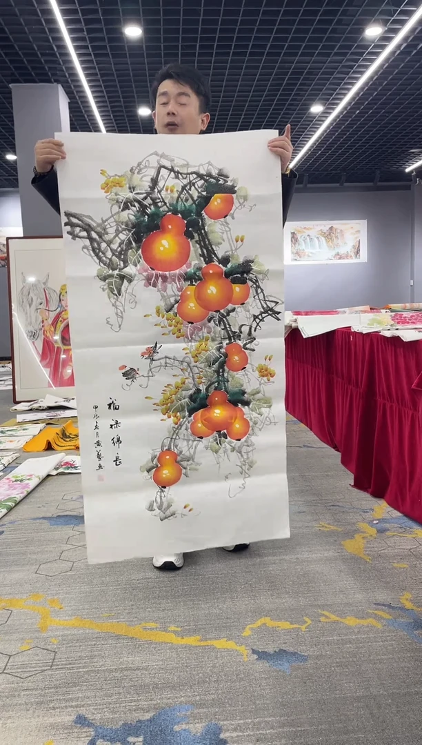 名人名画手工制作