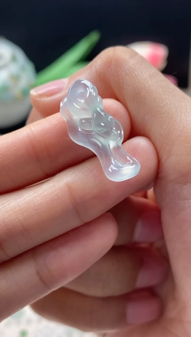 【闪购商品】翡翠颈饰未镶嵌翡翠高冰小蛇